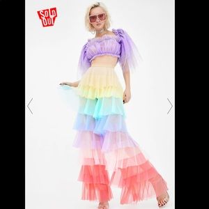 Kiki Riki tulle pants